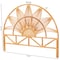 Bali & Pari Jasmine Modern Bohemian Natural Rattan King Size Standalone Headboard 243-13573-ZORO - alternate 4